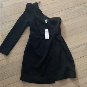 BCBG one shoulder dress